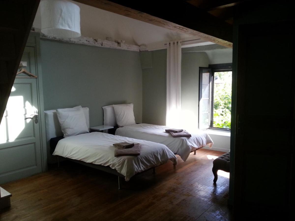 Bed In Bellongue Aucazein Екстер'єр фото