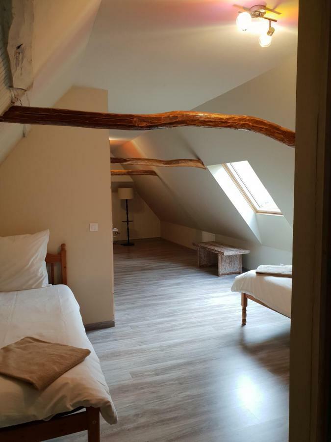 Bed In Bellongue Aucazein Екстер'єр фото