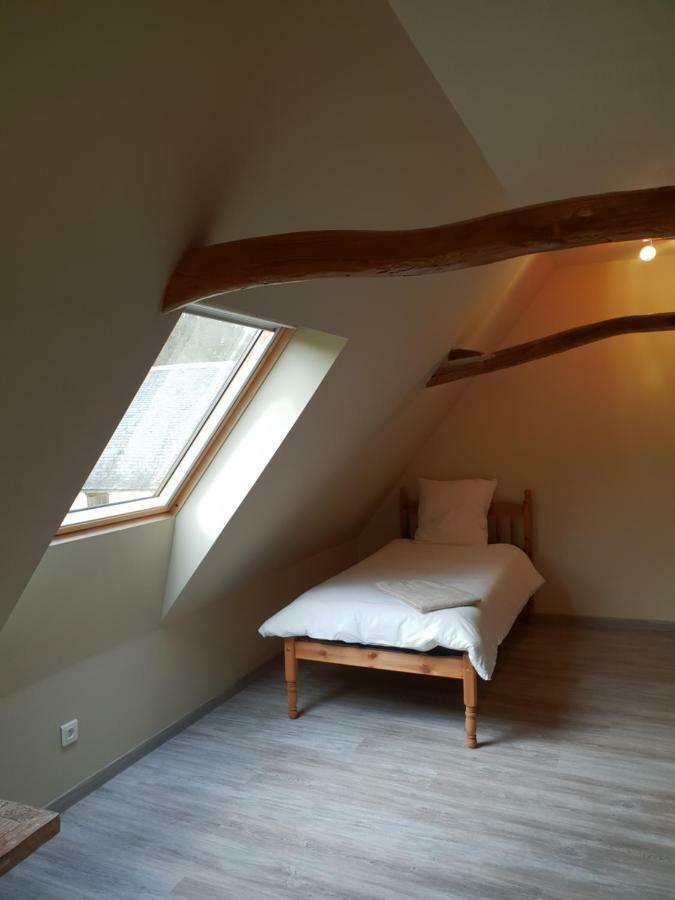 Bed In Bellongue Aucazein Екстер'єр фото